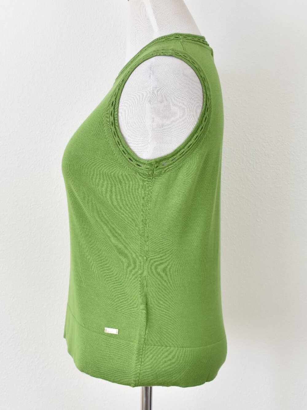 Brooks Brothers Silk Knit Tank Top NEW - L - Picture 4 of 9